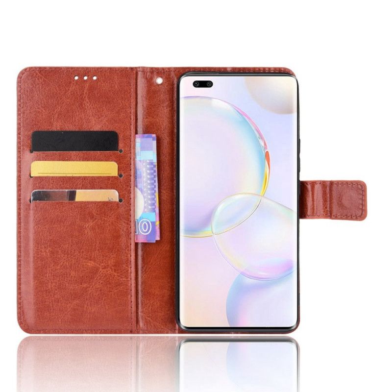 Lederhüllen Für Huawei Nova 9 Pro / Honor 50 Pro Auffälliges Kunstleder