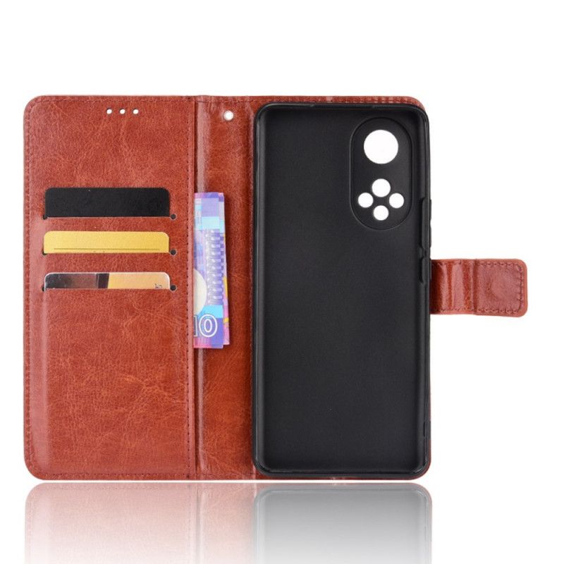 Lederhüllen Für Huawei Nova 9 Pro / Honor 50 Pro Auffälliges Kunstleder