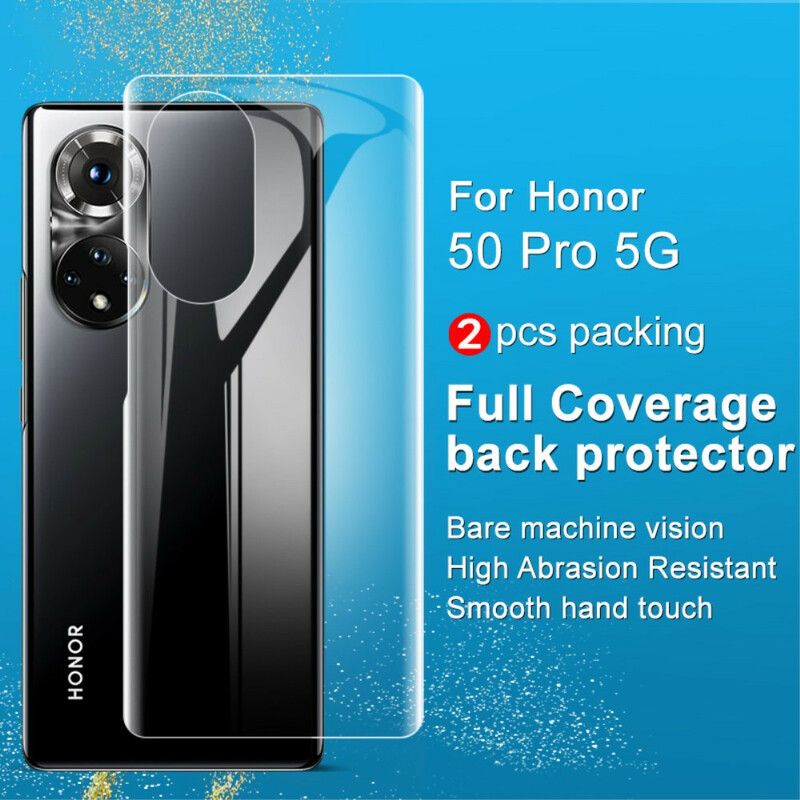 Rückseitenschutzfolie Für Huawei Nova 9 Pro / Honor 50 Pro Imak
