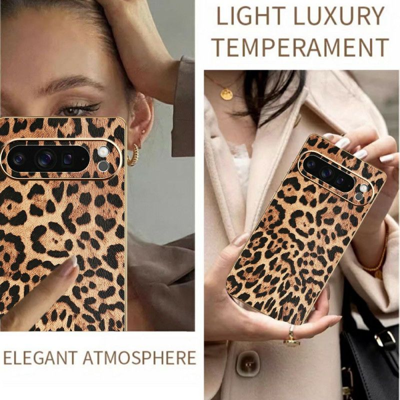 Case Google Pixel 10 Pro Xl Handyhülle Leopardenmuster