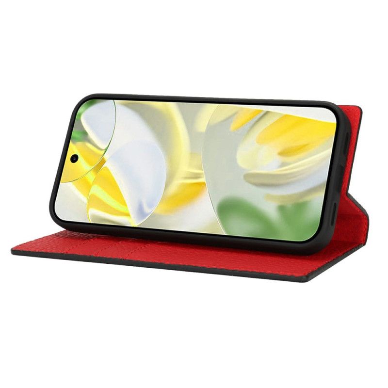 Flip Case Für Google Pixel 10 Pro Xl Leder Mit Riemen