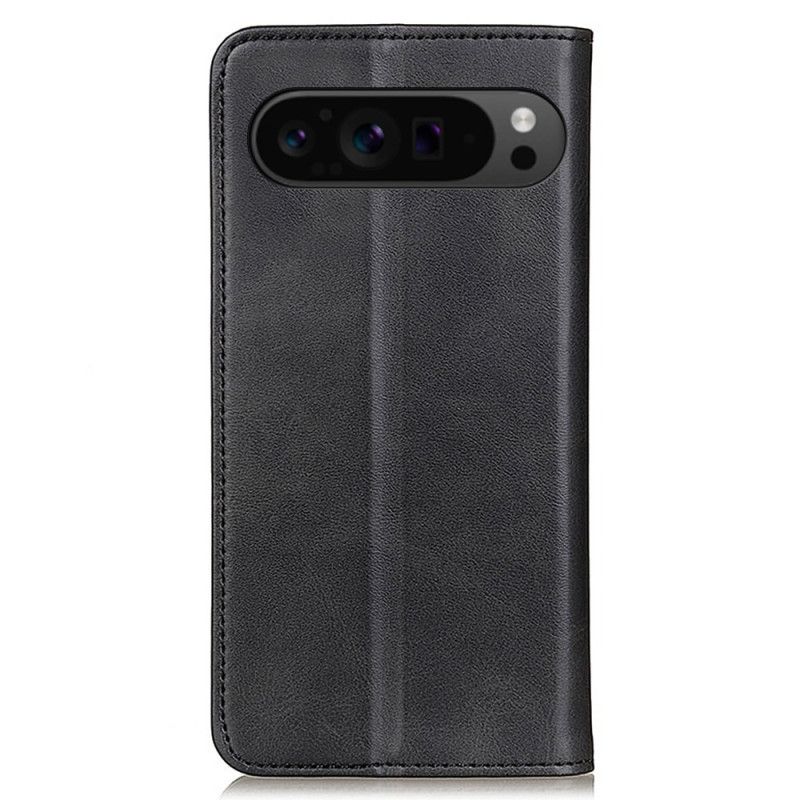 Flip Case Für Google Pixel 10 Pro Xl Lederoptik