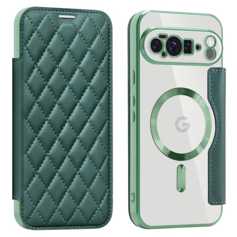 Flip Case Google Pixel 10 Pro Xl Handyhülle Magsafe-kompatibel Gesteppt