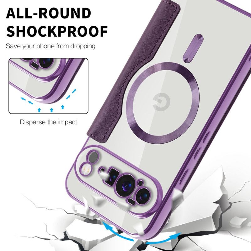 Flip Case Google Pixel 10 Pro Xl Handyhülle Magsafe-kompatibel Gesteppt