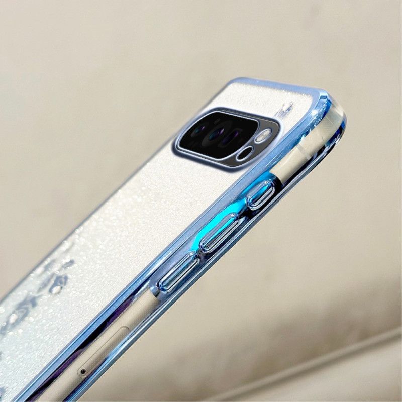 Hülle Für Google Pixel 10 Pro Xl Kadem Strass-lanyard