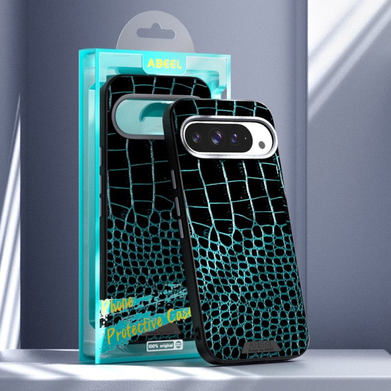 Hülle Für Google Pixel 10 Pro Xl Magsafe-kompatibel Krokodil-abeel