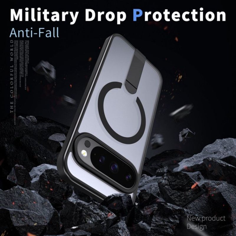 Hülle Für Google Pixel 10 Pro Xl Mattiert Magsafe-kompatibel Mit Halterung