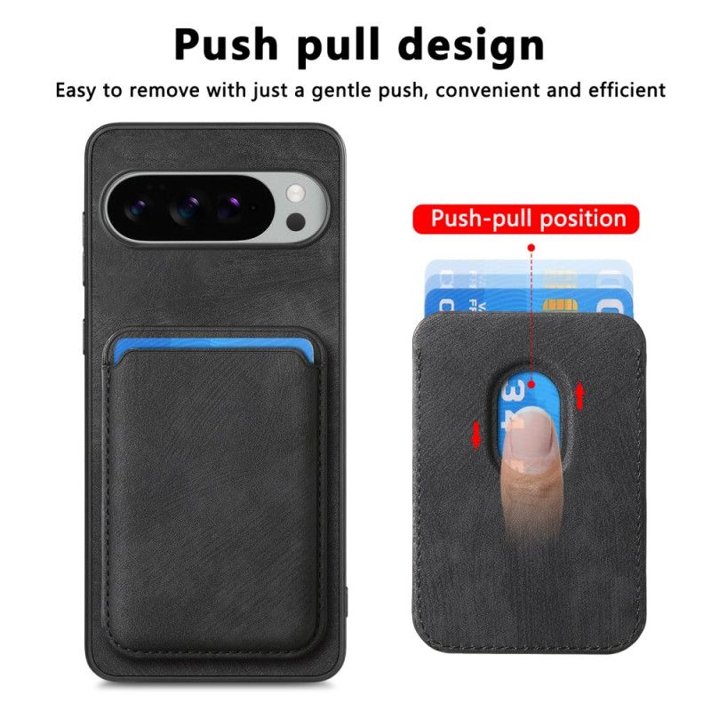 Hülle Google Pixel 10 Pro Xl Abnehmbarer Magsafe-kompatibler Kartenhalter