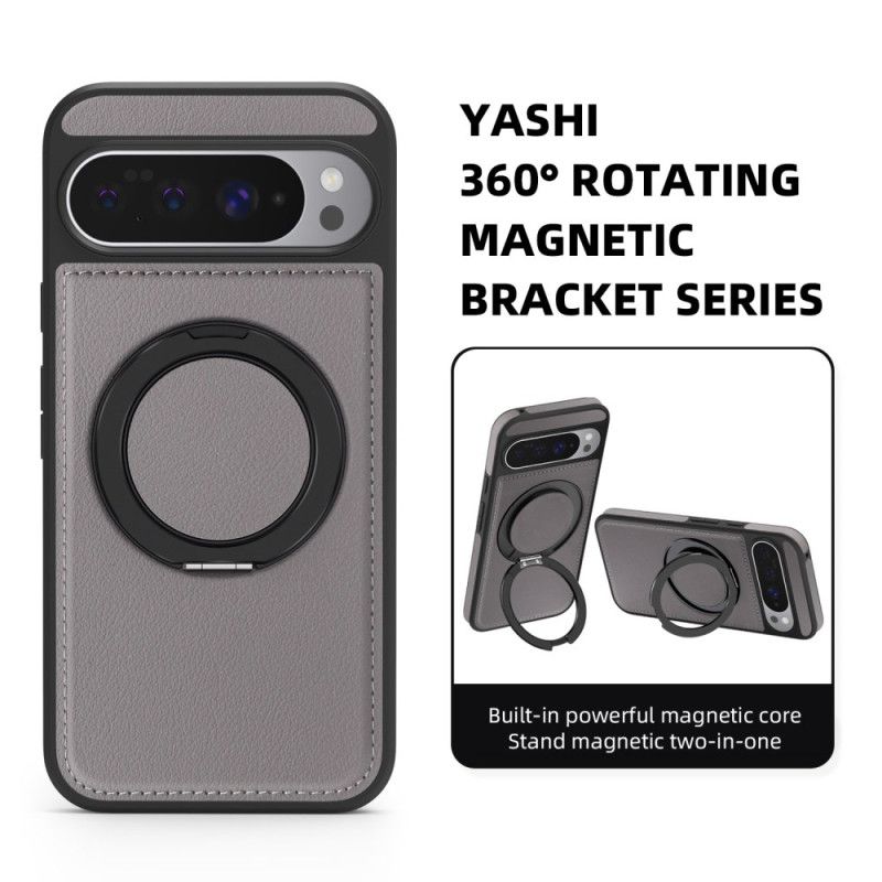 Hülle Google Pixel 10 Pro Xl Handyhülle Magsafe-kompatibler Ringhalter In Wildlederoptik