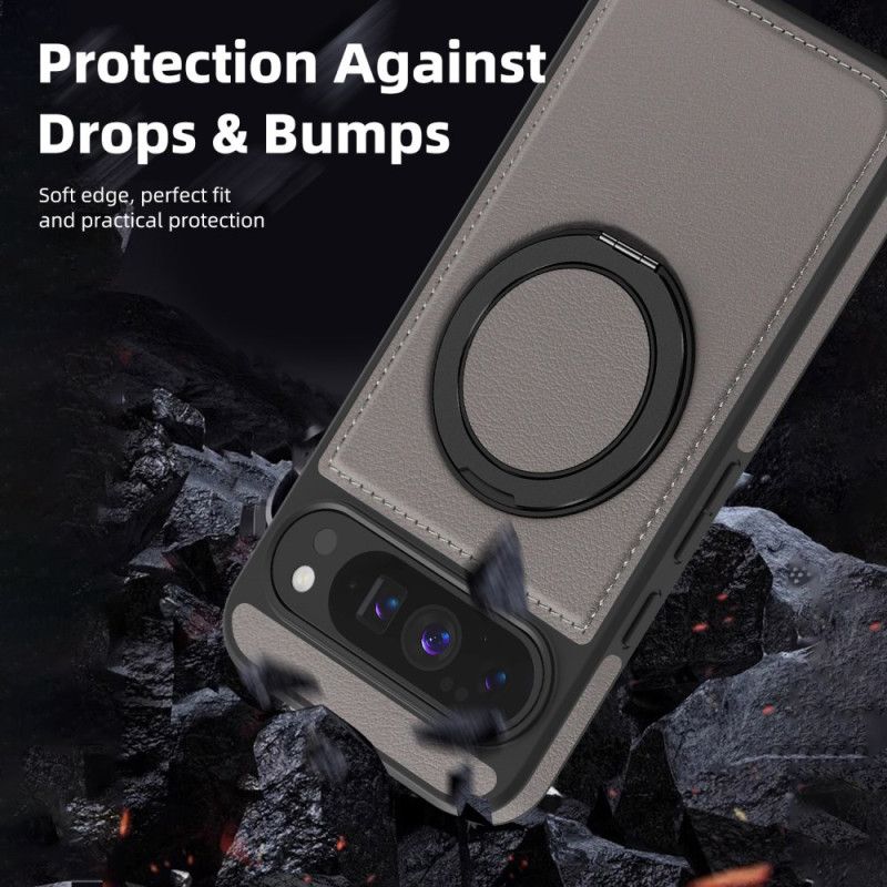 Hülle Google Pixel 10 Pro Xl Handyhülle Magsafe-kompatibler Ringhalter In Wildlederoptik
