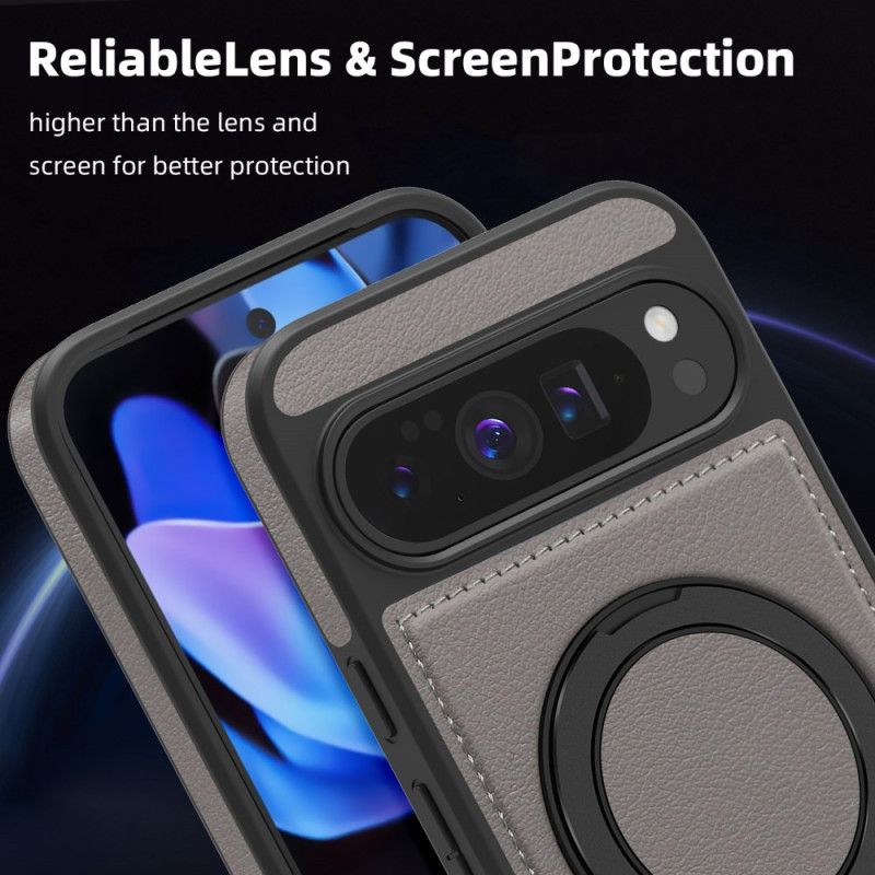 Hülle Google Pixel 10 Pro Xl Handyhülle Magsafe-kompatibler Ringhalter In Wildlederoptik