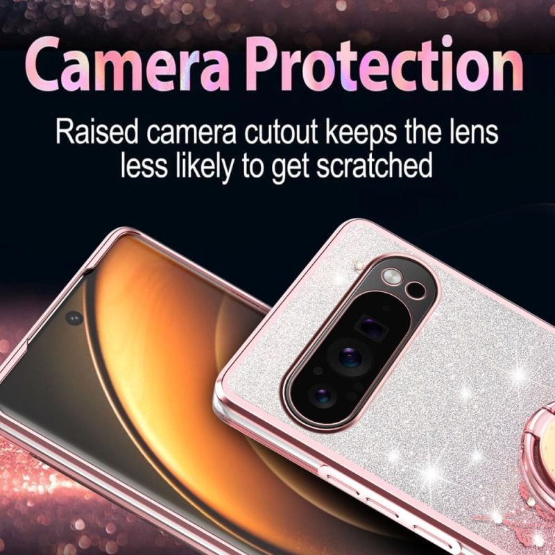 Hülle Google Pixel 10 Pro Xl Kadem Strass-ringhalter