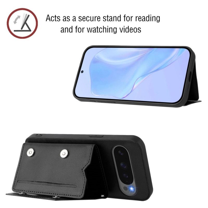 Hülle Google Pixel 10 Pro Xl Kartenhalter Und Armband