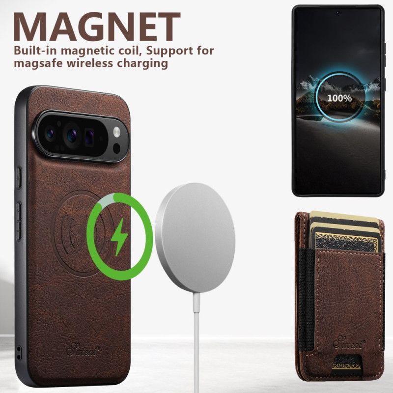 Hülle Google Pixel 10 Pro Xl Magnetischer Suteni-kartenhalter