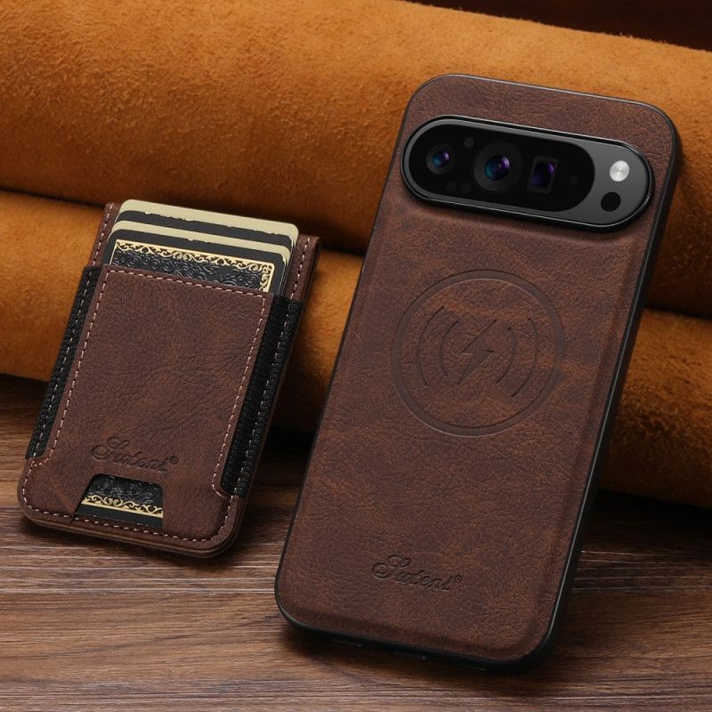 Hülle Google Pixel 10 Pro Xl Magnetischer Suteni-kartenhalter