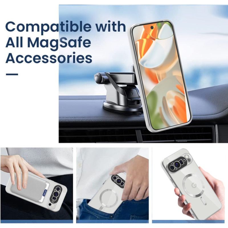 Hülle Google Pixel 10 Pro Xl Magsafe-kompatibel Mit Kartenhalterung