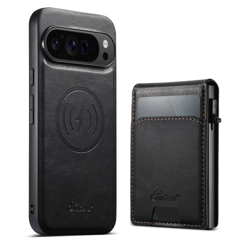 Hülle Google Pixel 10 Pro Xl Suteni-kartenhalter Mit Integriertem Ständer