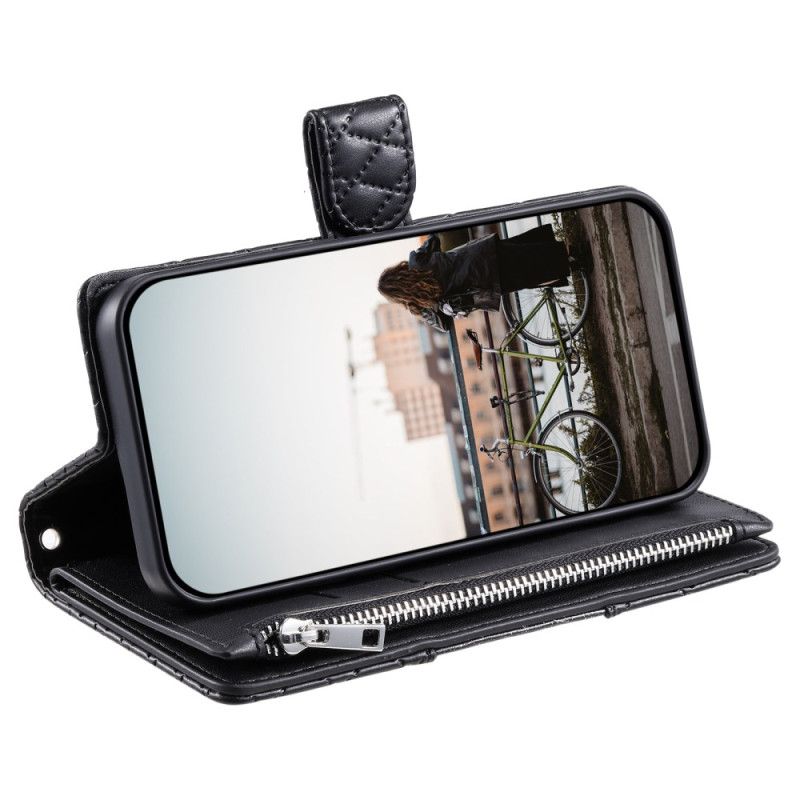 Lederhüllen Für Google Pixel 10 Pro Xl Gesteppt Stil Mit Riemen