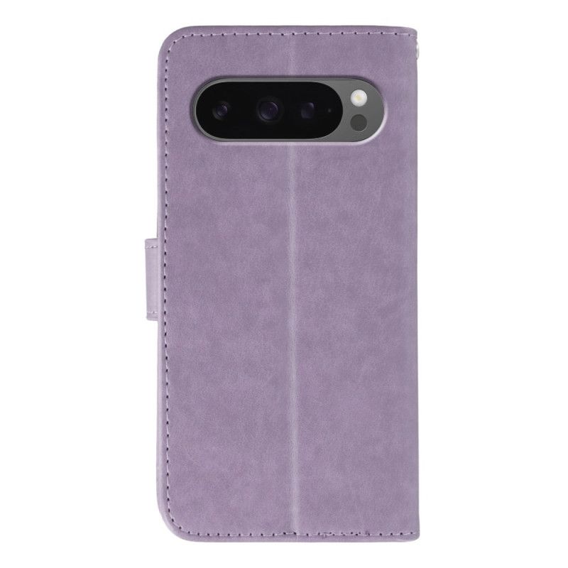 Lederhüllen Für Google Pixel 10 Pro Xl Lederoptik Mit Riemen