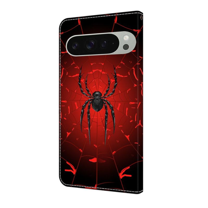 Lederhüllen Für Google Pixel 10 Pro Xl Spinne