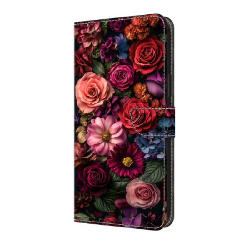 Lederhüllen Google Pixel 10 Pro Xl Blumenstrauß