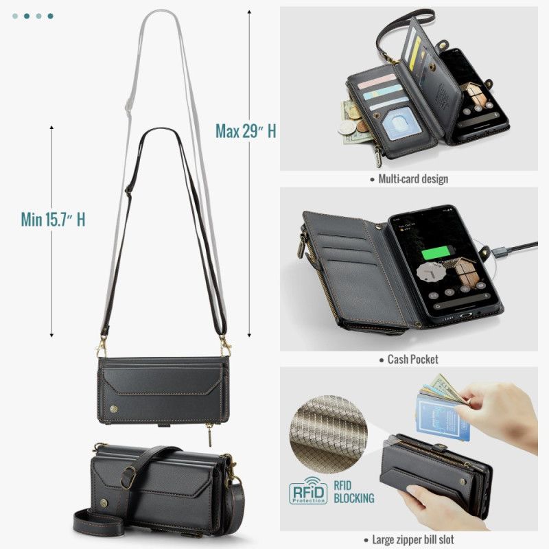 Lederhüllen Google Pixel 10 Pro Xl Handyhülle Caseme