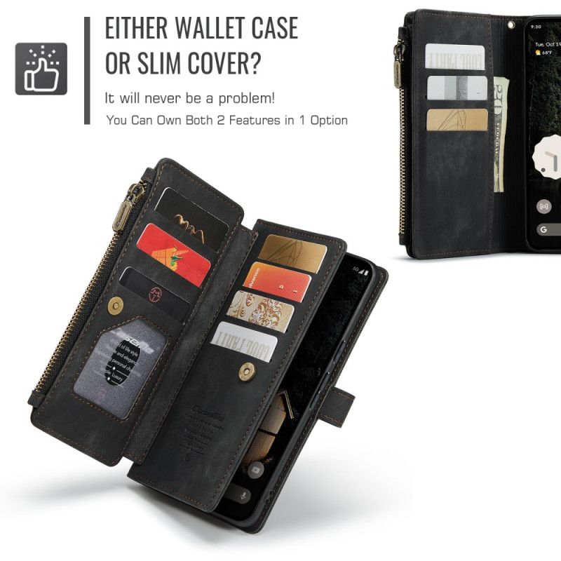 Lederhüllen Google Pixel 10 Pro Xl Handyhülle Caseme Wildlederoptik