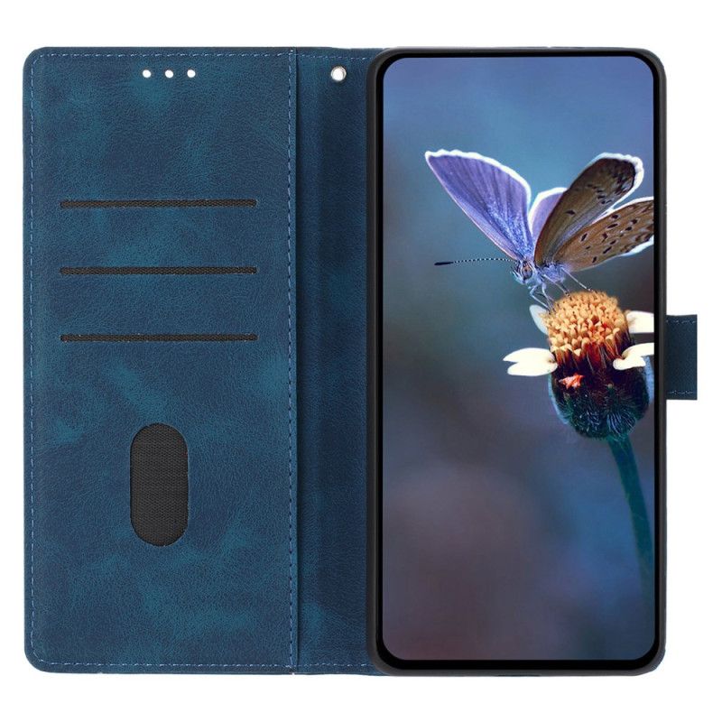 Lederhüllen Google Pixel 10 Pro Xl Handyhülle Dreiecksmuster
