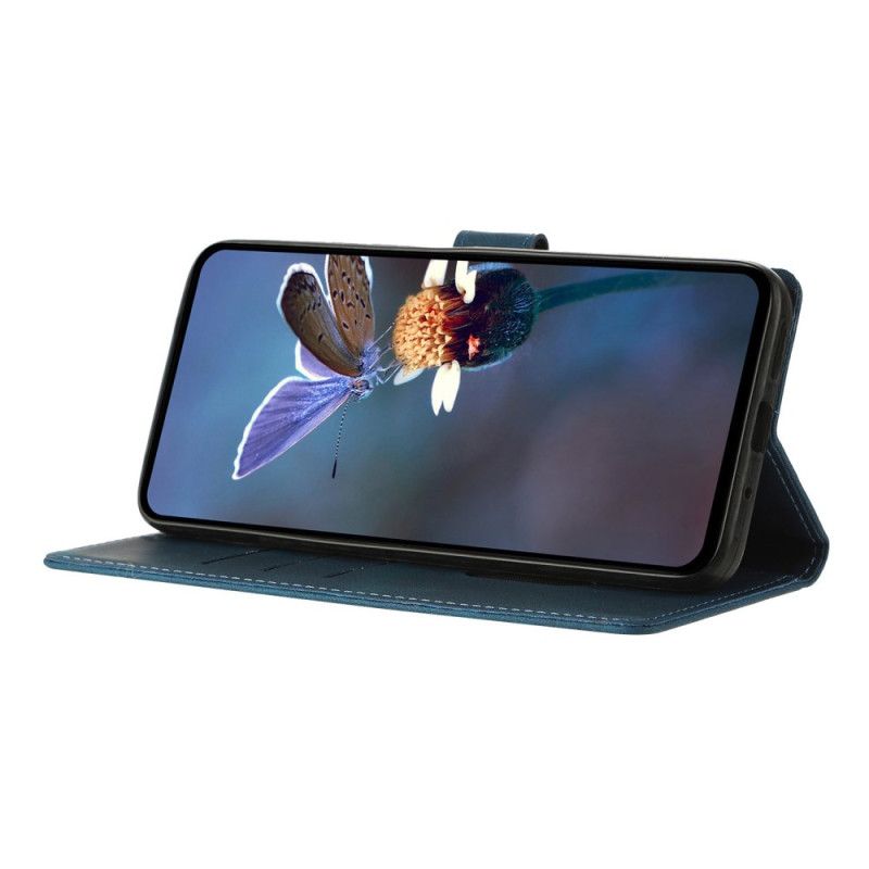 Lederhüllen Google Pixel 10 Pro Xl Handyhülle Dreiecksmuster