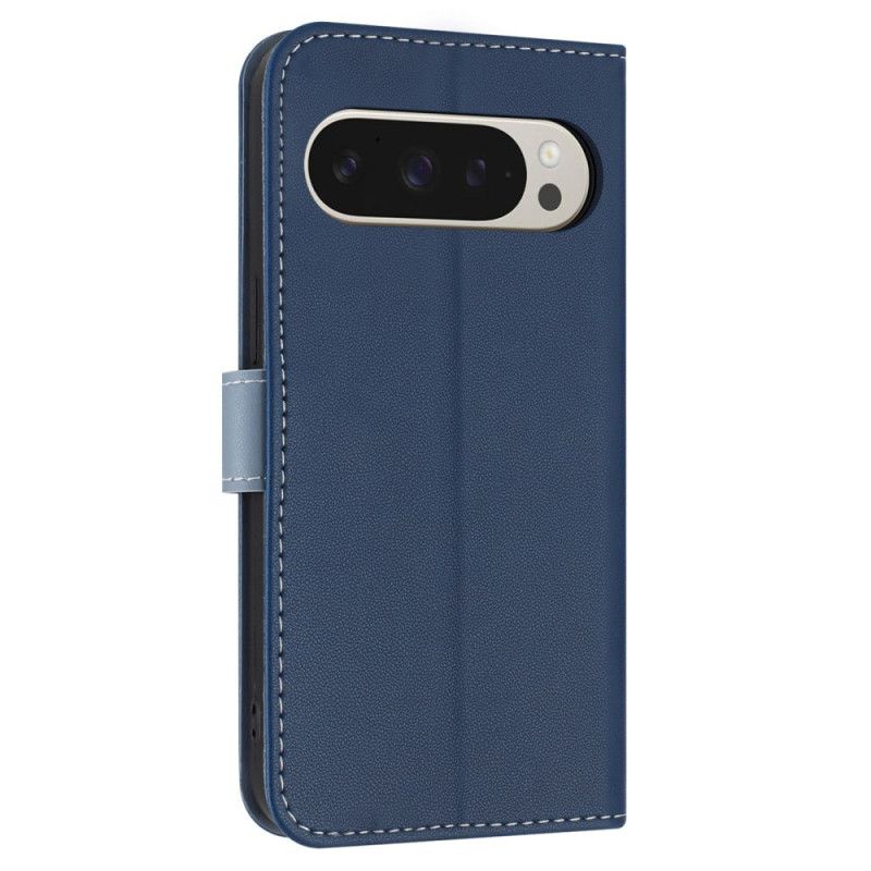 Lederhüllen Google Pixel 10 Pro Xl Handyhülle Fliege Mit Lanyard