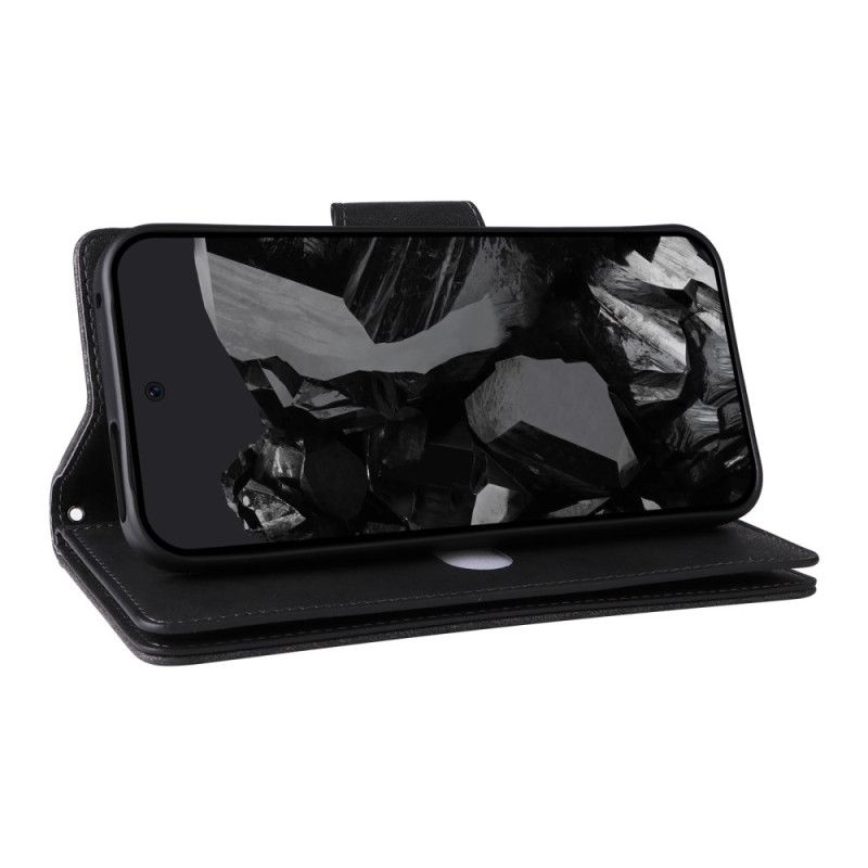 Lederhüllen Google Pixel 10 Pro Xl Handyhülle Geldbörse In Wildlederoptik