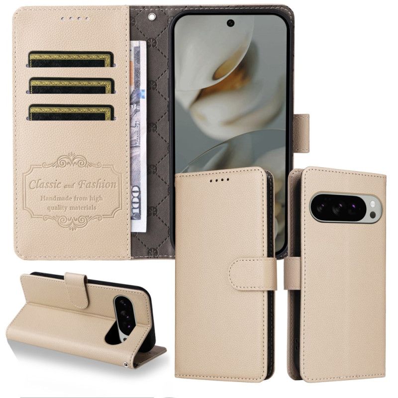 Lederhüllen Google Pixel 10 Pro Xl Handyhülle Rfid-schutz