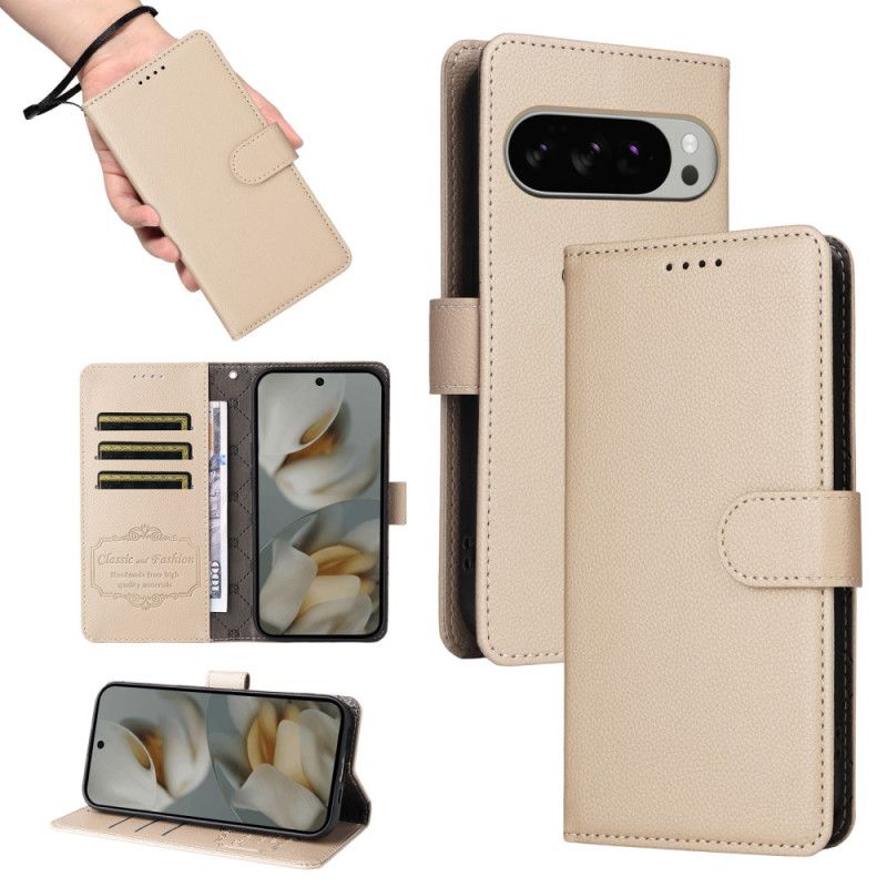 Lederhüllen Google Pixel 10 Pro Xl Handyhülle Rfid-schutz