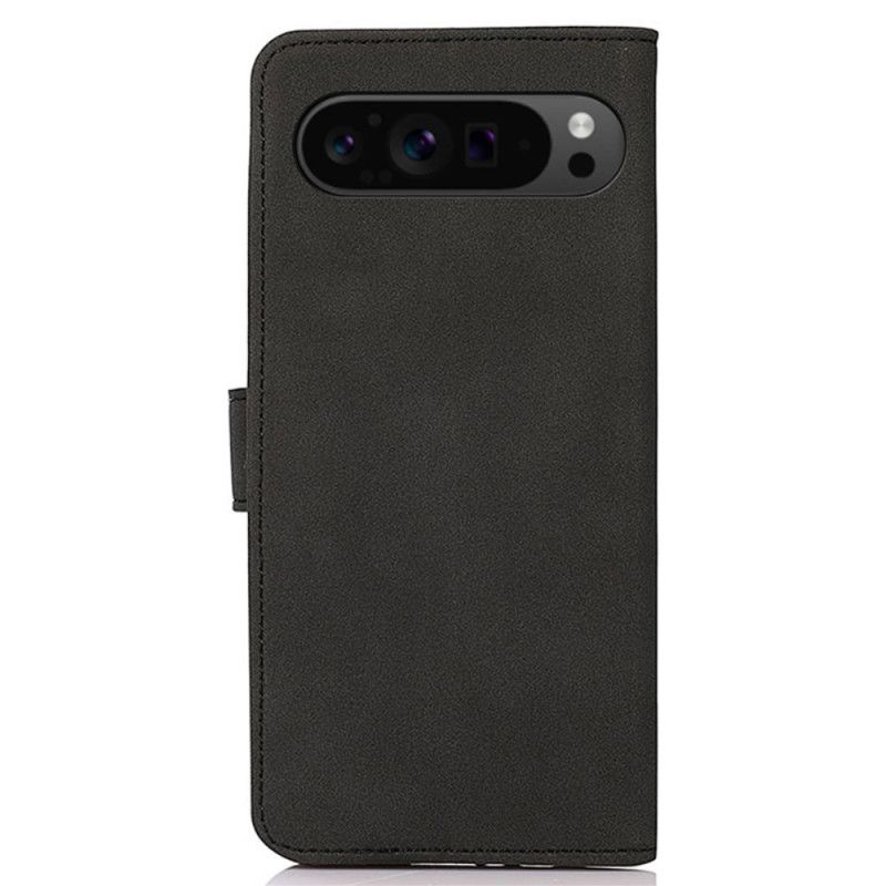 Lederhüllen Google Pixel 10 Pro Xl Vintage-khazneh-effekt