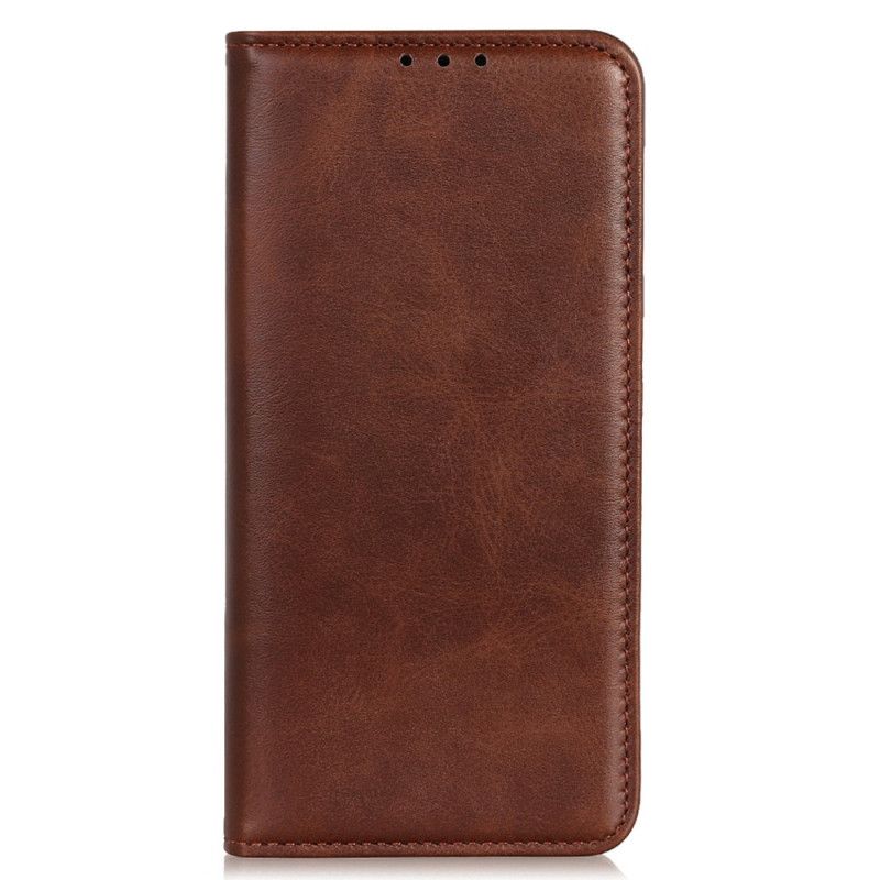 Flip Case Google Pixel 8 Klassisches Spaltleder