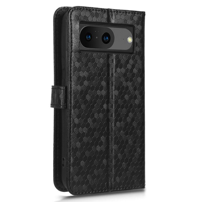 Lederhüllen Google Pixel 8 Handyhülle Gurtpunkte