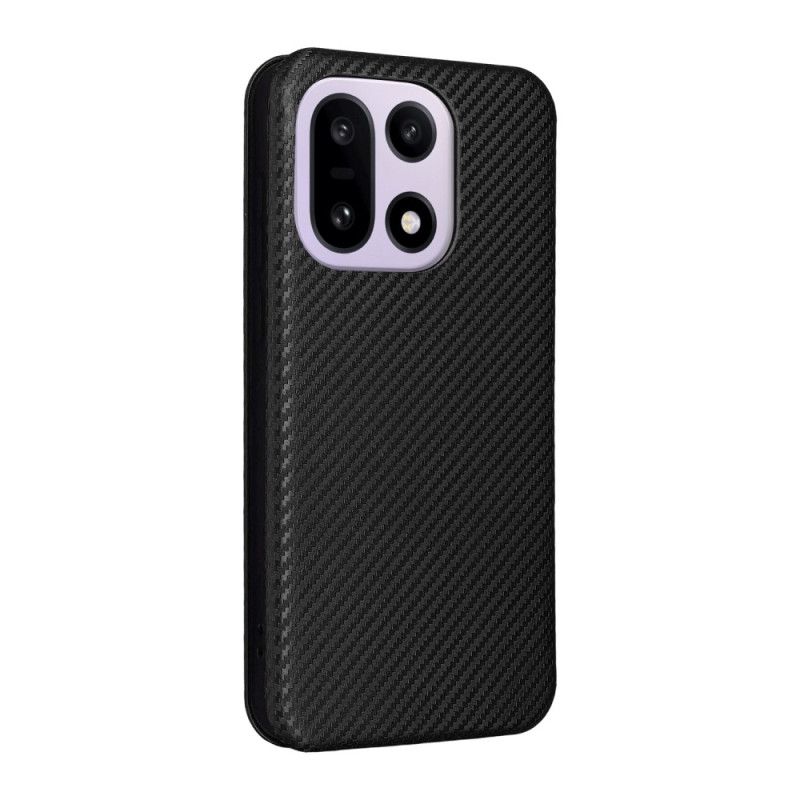 Flip Case Oneplus 15 Carbonfaser