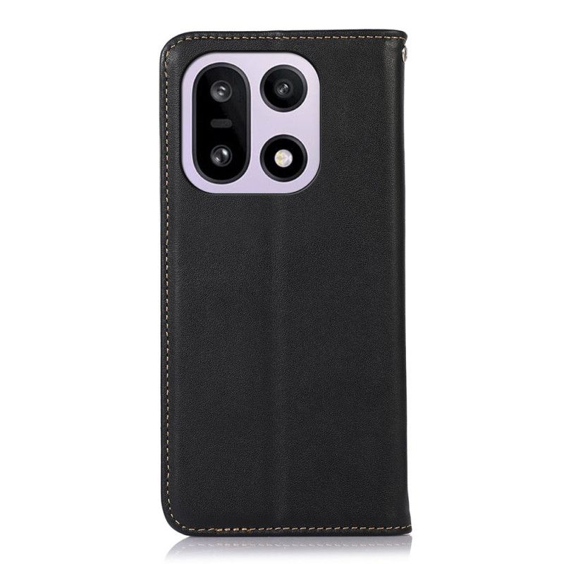 Flip Case Oneplus 15 Handyhülle Khazneh-leder