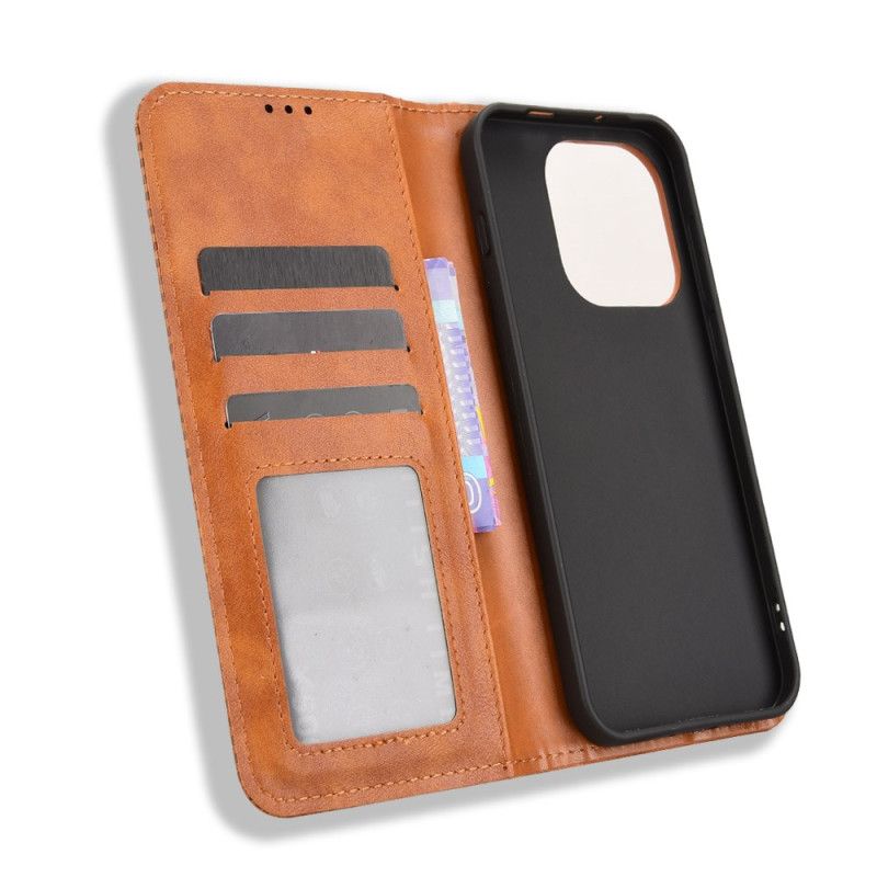 Flip Case Oneplus 15 Handyhülle Vintage-bordüre