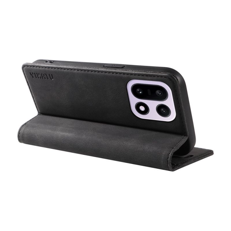 Flip Case Oneplus 15 Yikatu Wildlederoptik