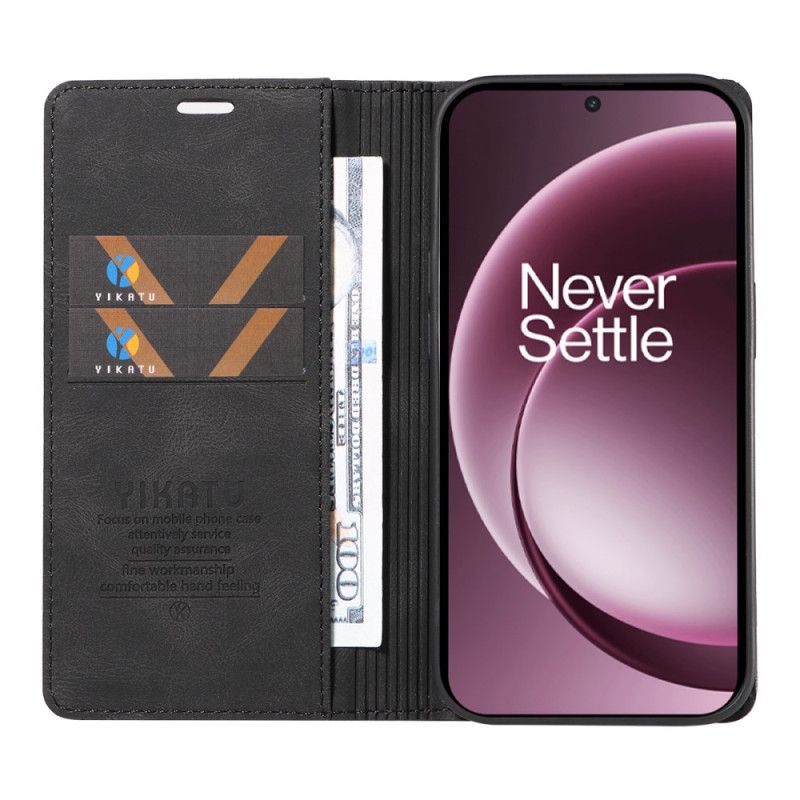 Flip Case Oneplus 15 Yikatu Wildlederoptik