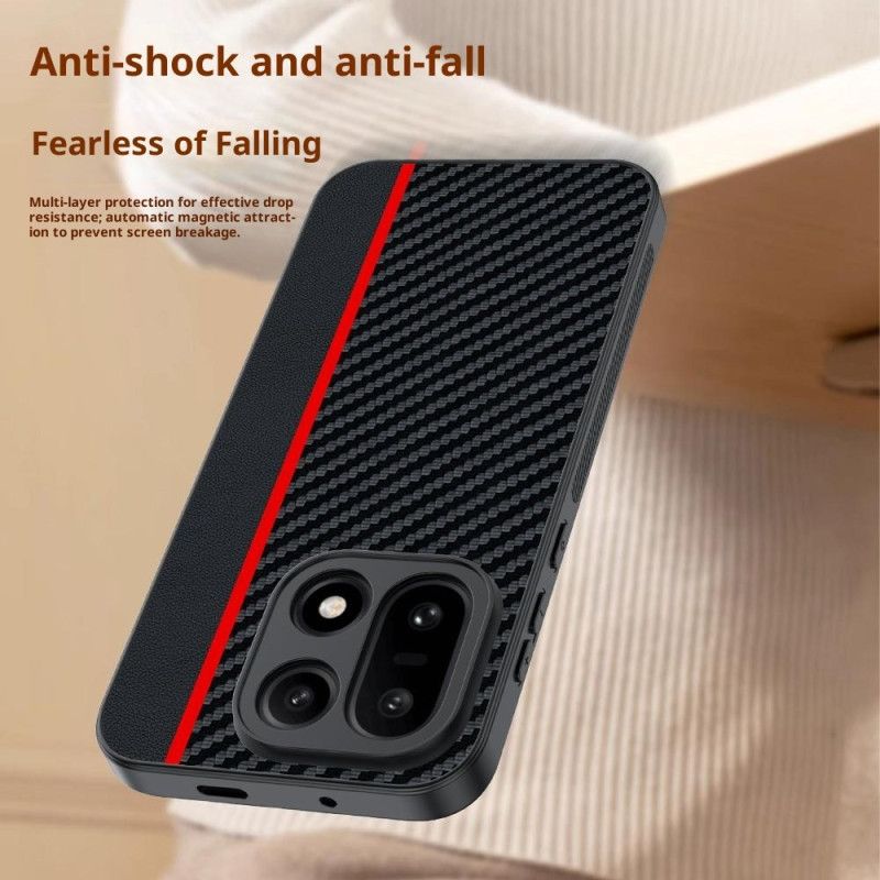 Hülle Für Oneplus 15 Carbonfaserstruktur