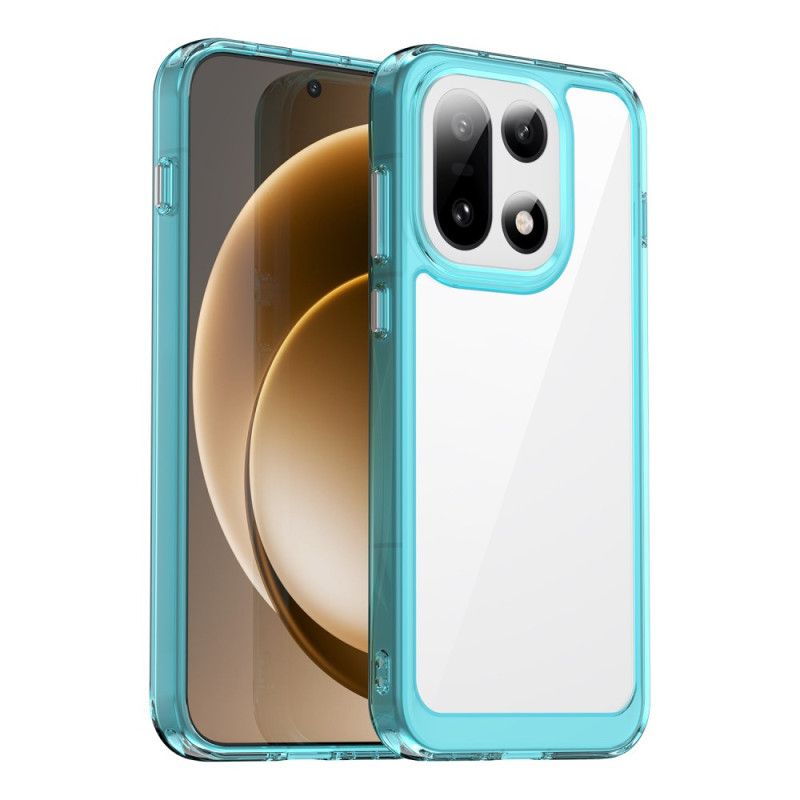 Transparent Blau