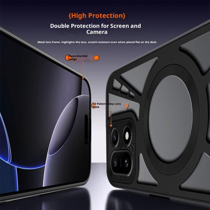 Hülle Für Oneplus 15 Magnetische Wärmeableitung