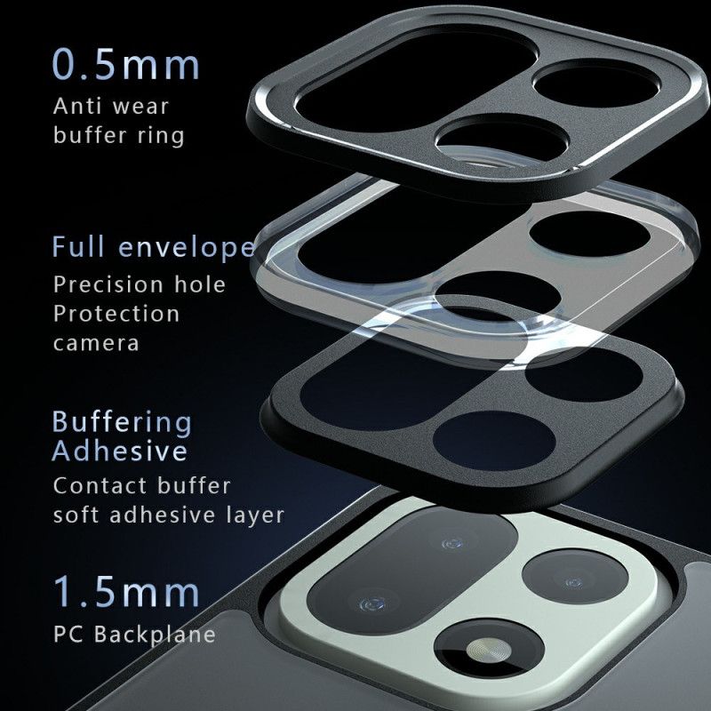 Hülle Für Oneplus 15 Mattes Finish 12 Luftkissen