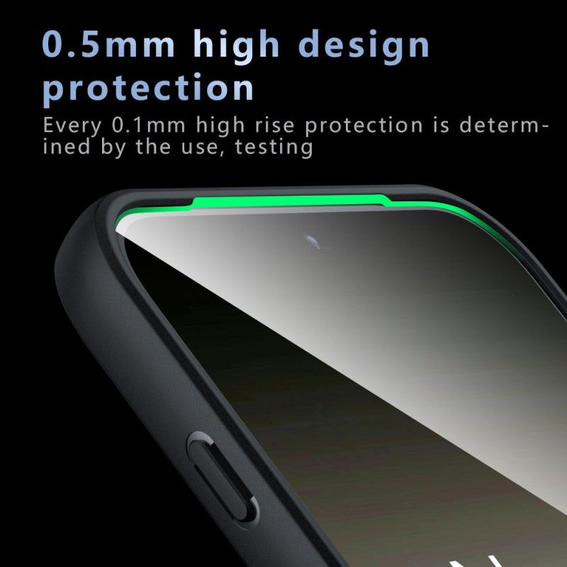 Hülle Für Oneplus 15 Verstärkte Matte Oberfläche
