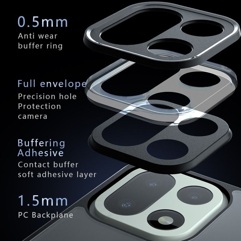 Hülle Für Oneplus 15 Verstärkte Matte Oberfläche