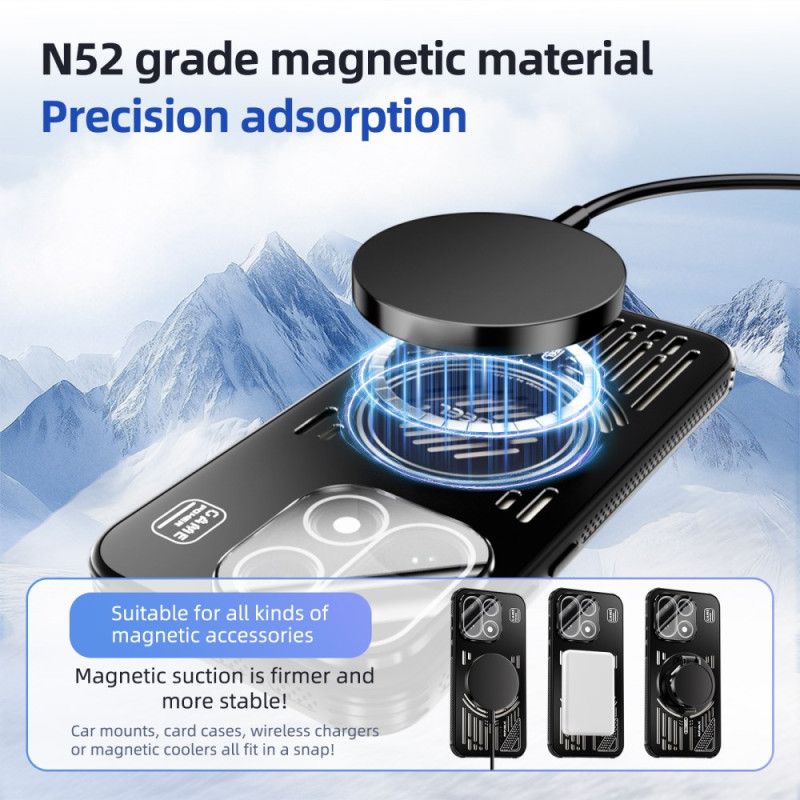 Hülle Für Oneplus 15 Wärmeableitung