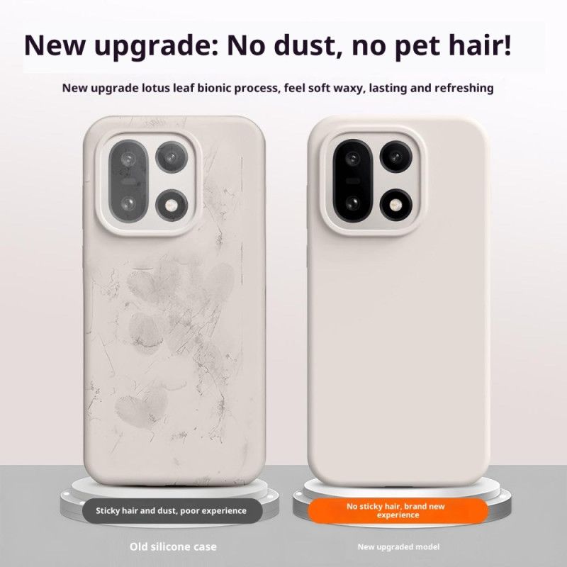 Hülle Oneplus 15 Flüssigsilikon