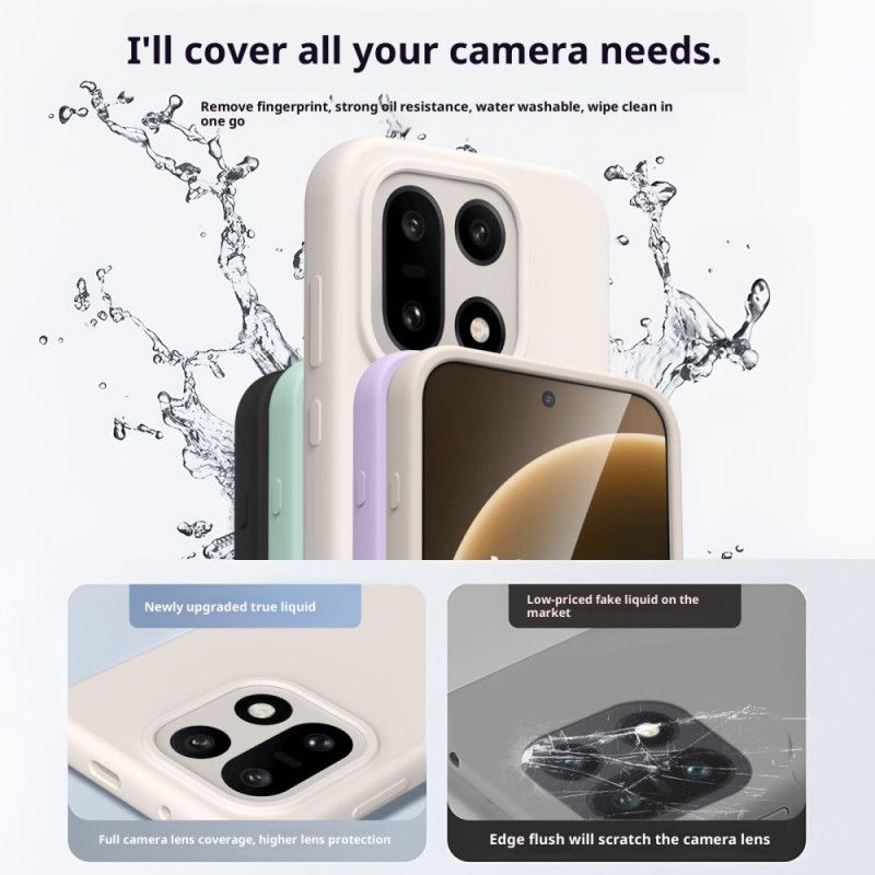 Hülle Oneplus 15 Flüssigsilikon